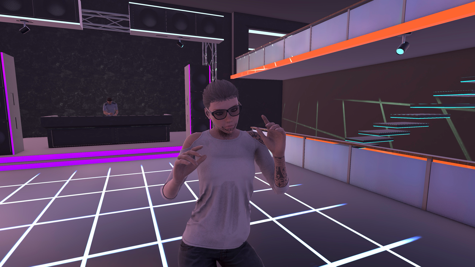 Dansez on Apple Vision Pro