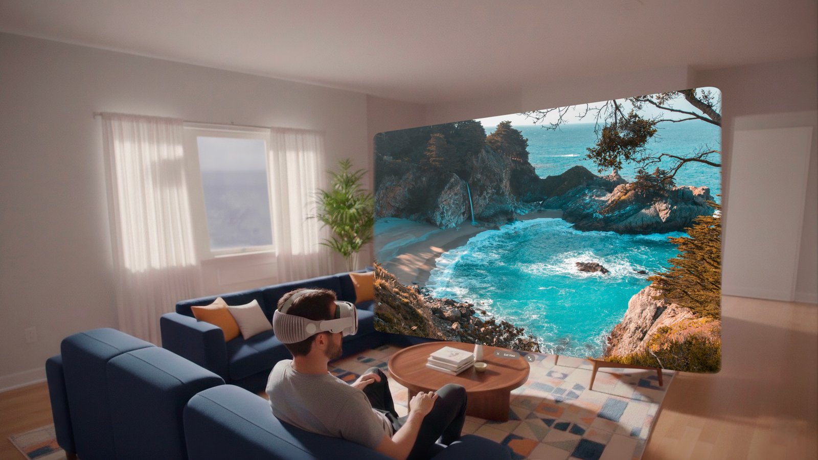 Expressif on Apple Vision Pro