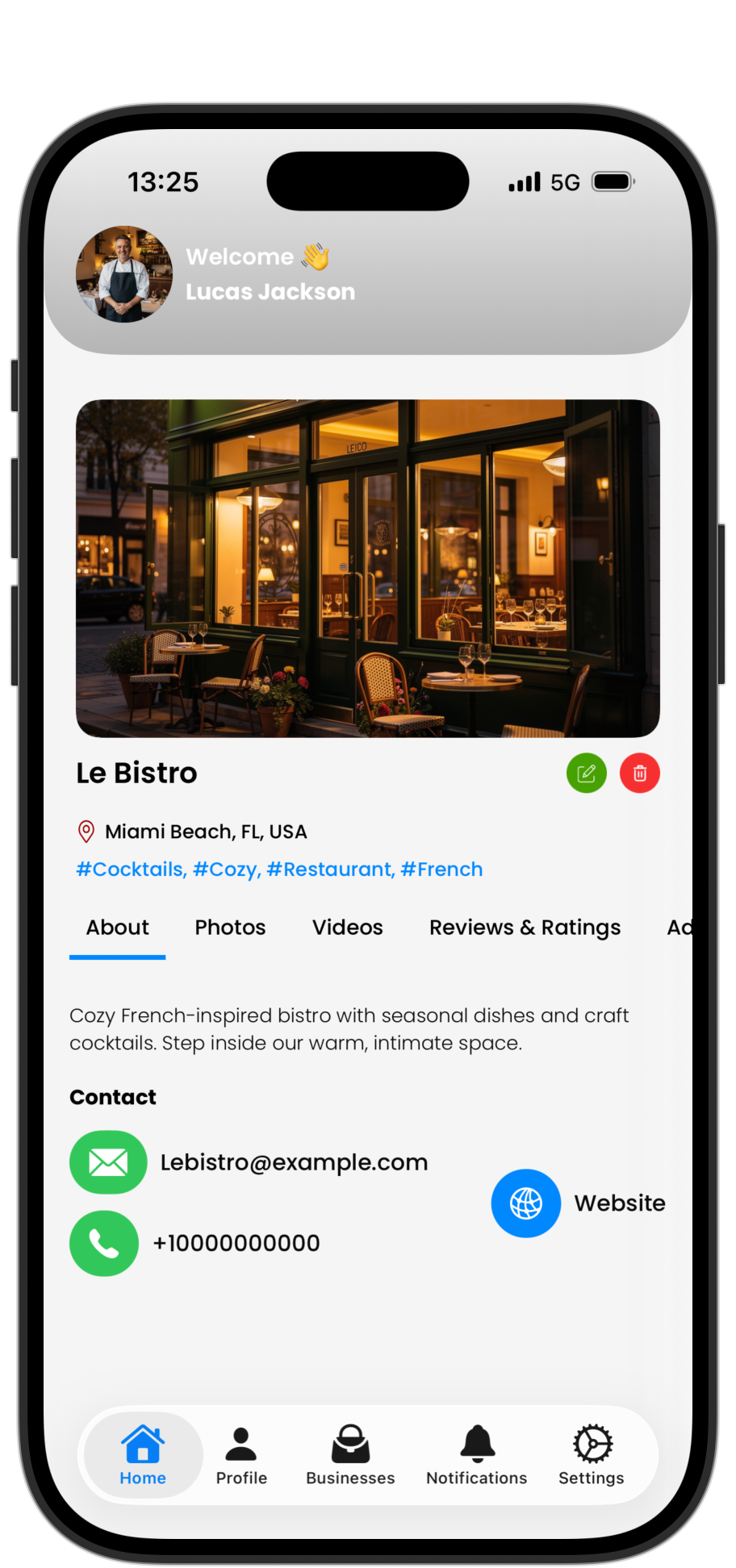 Expressif on iOS — Browse