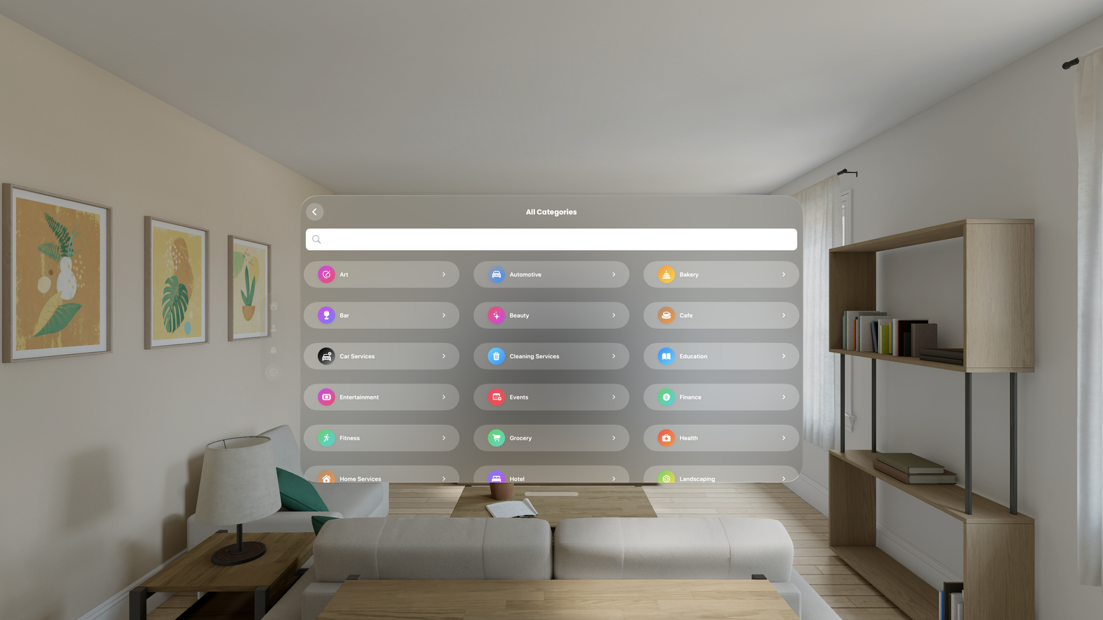 Expressif on visionOS — Immersive